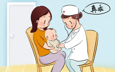 2岁男宝宝怎么皮肤有白色点点