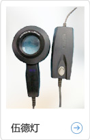 检测白斑伍德灯