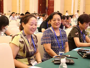 参加中西医结合皮肤学术年会